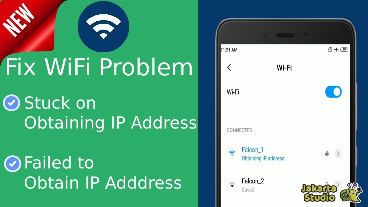 Solusi Wifi Stuck Obtaining IP Address di HP