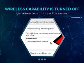 Wireless Capability is Turned Off