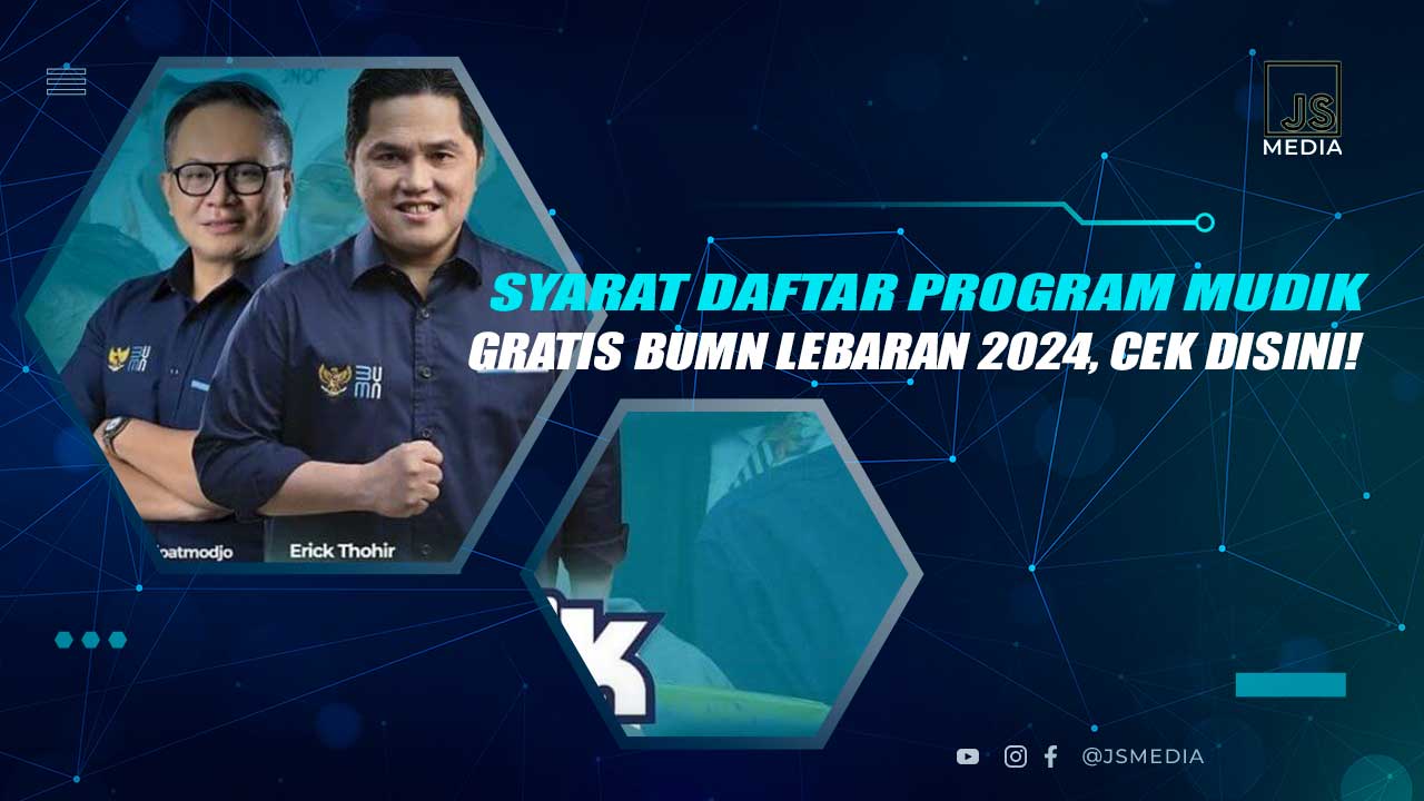 Syarat Ikut Program Mudik Gratis BUMN 2024