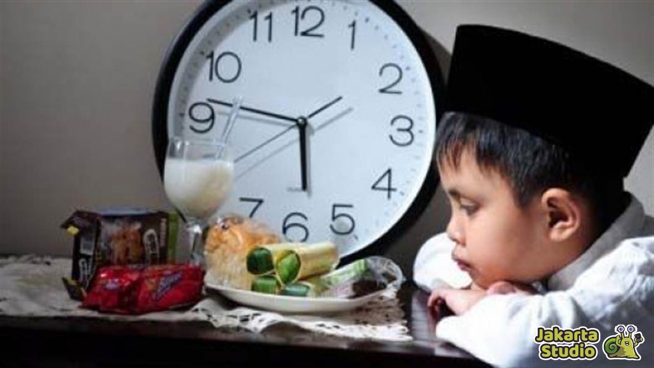 Tips Mengajari Anak Berpuasa