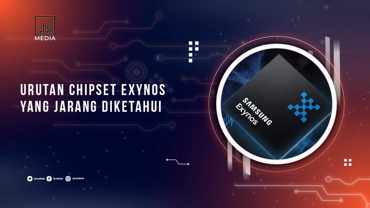 Urutan Chipset Exynos