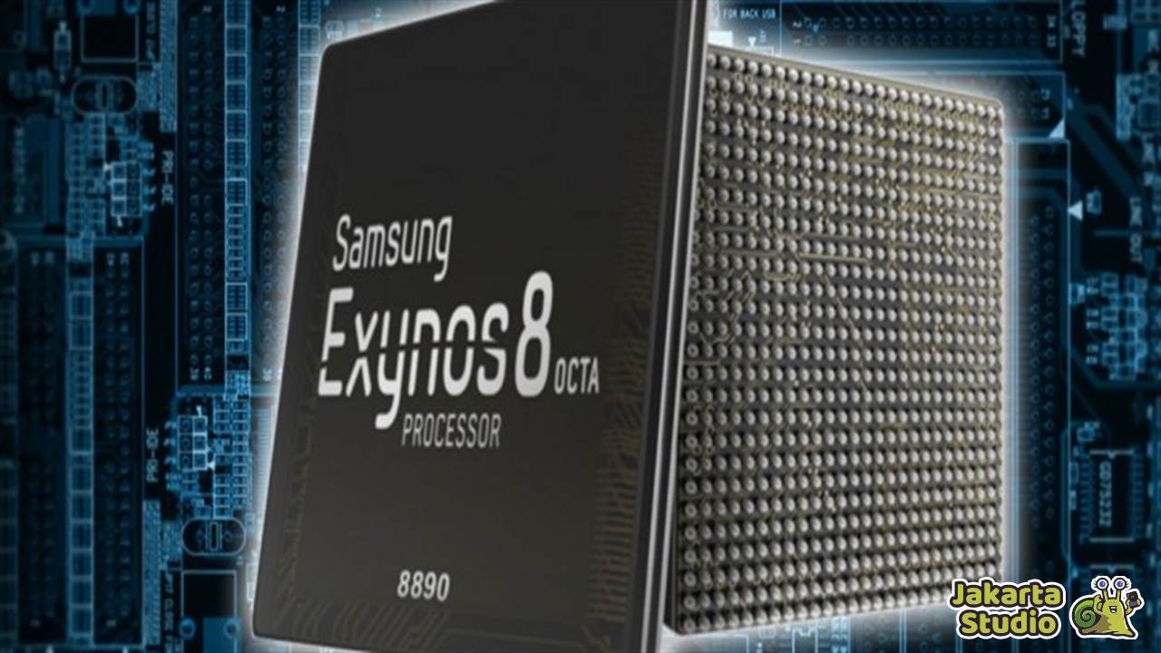 Urutan Chipset Exynos