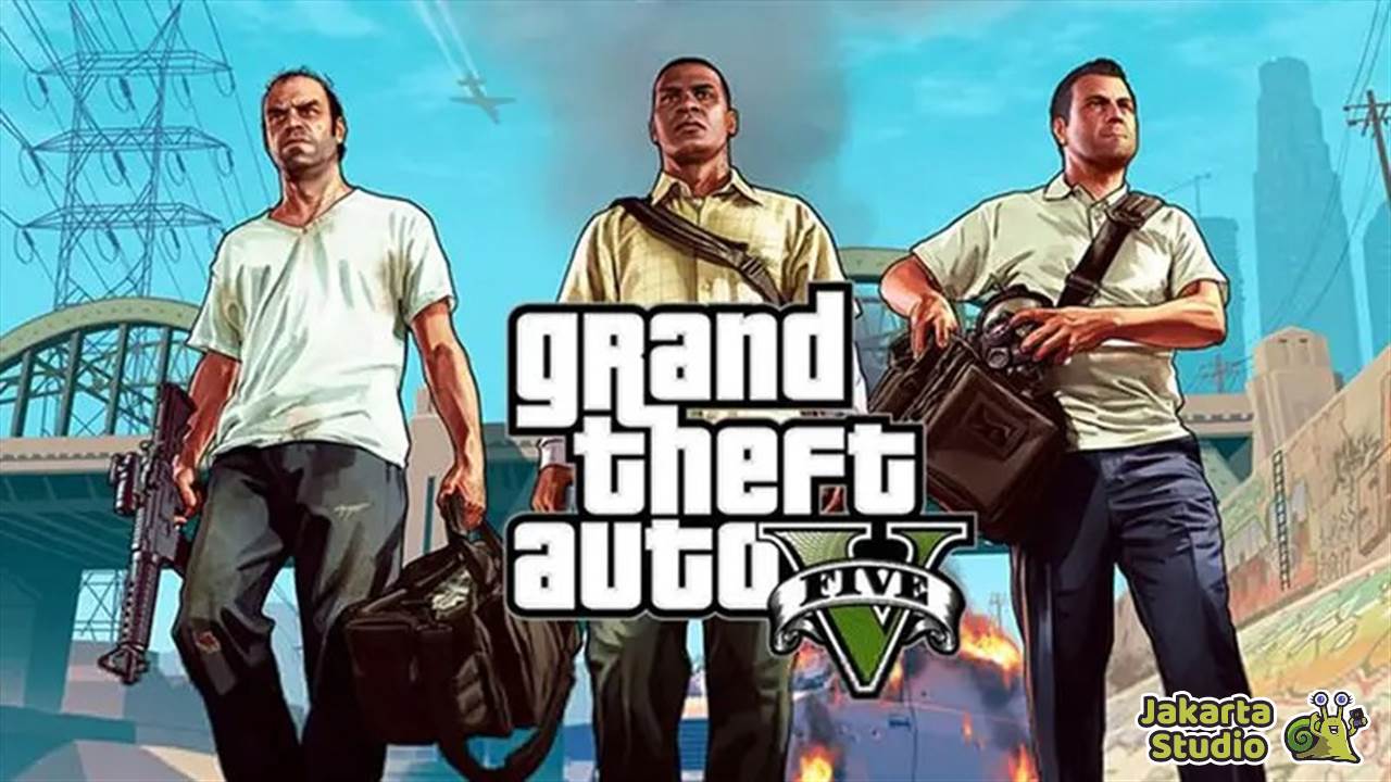 Urutan Game Grand Theft Auto