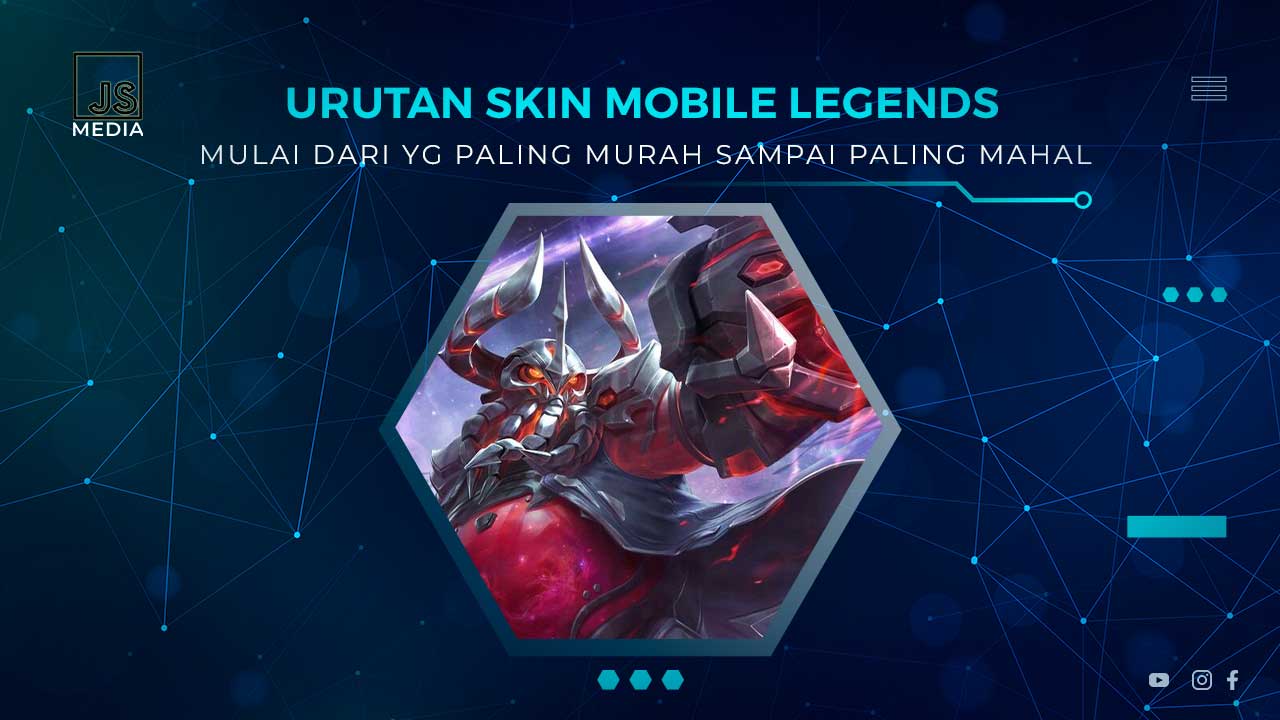 Urutan Skin Mobile Legends