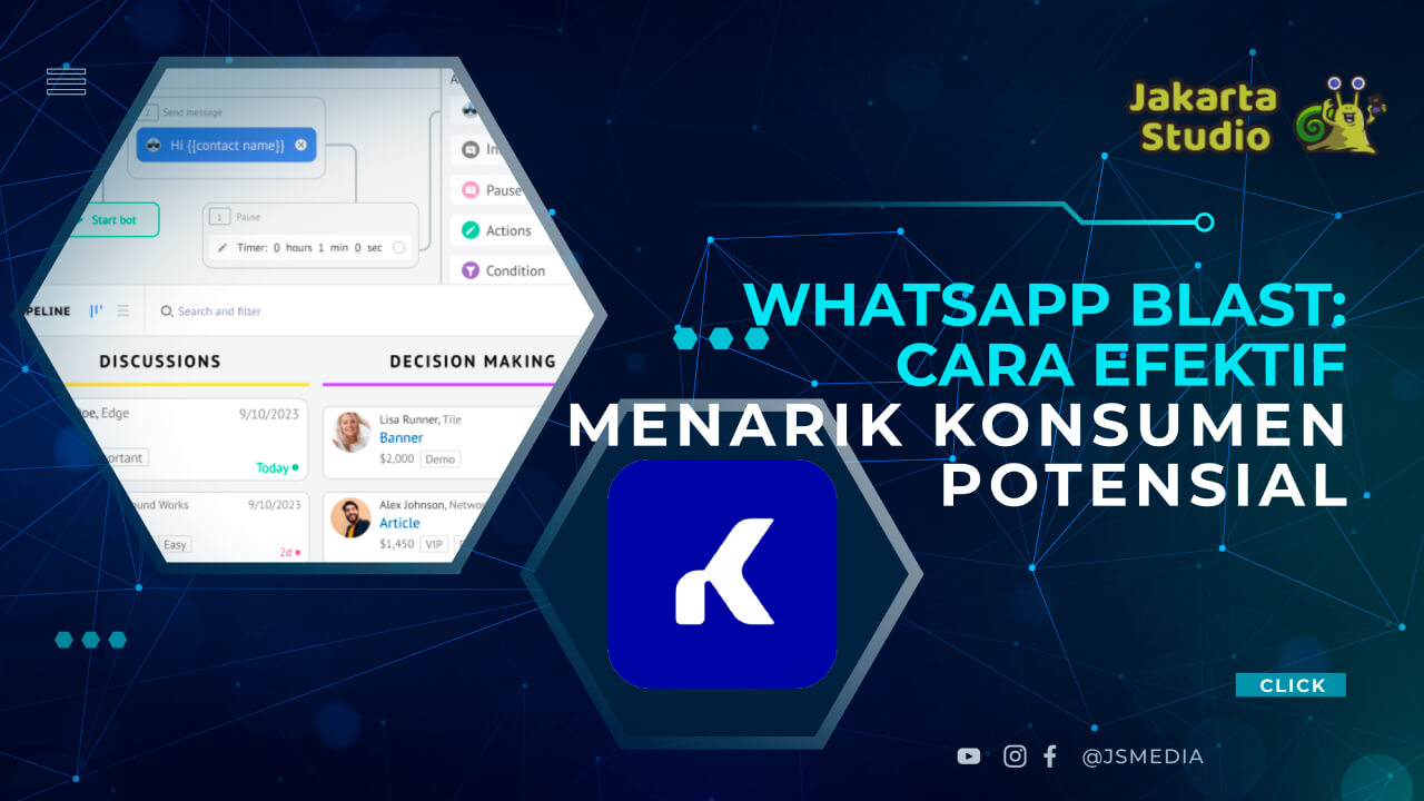 Whatsapp Blast Cara Efektif Menarik Konsumen Potensial