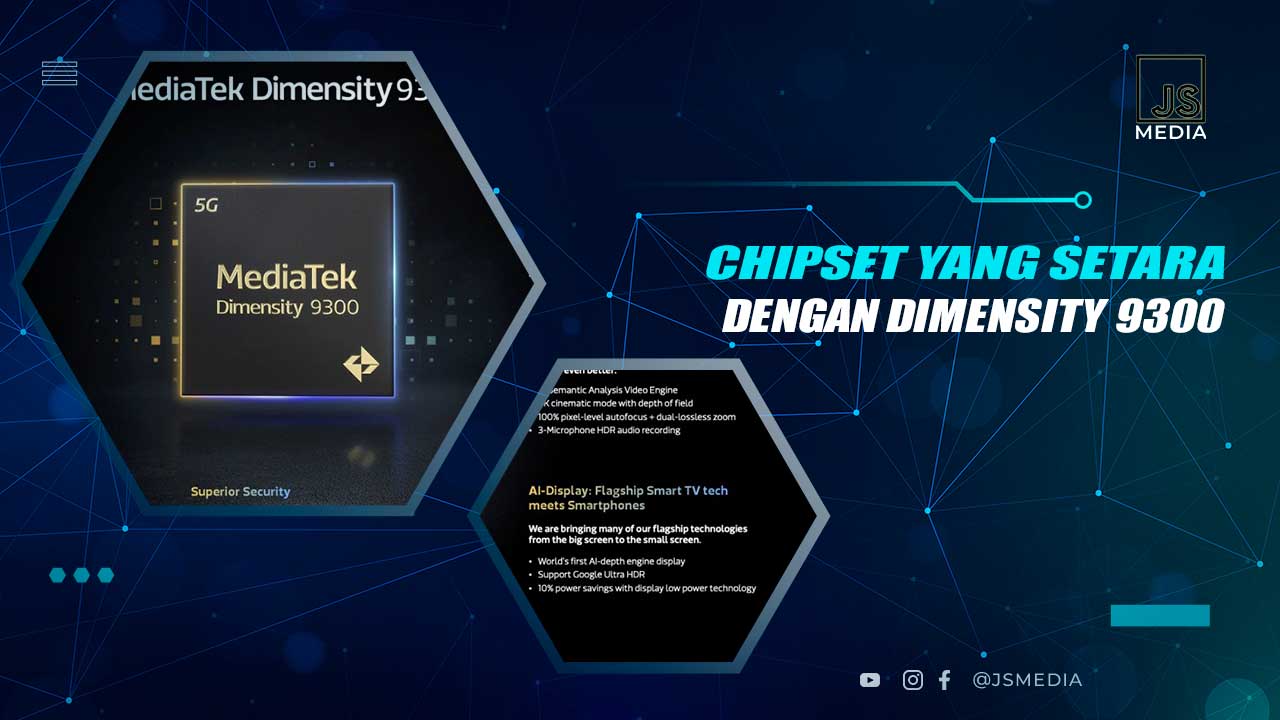 Dimensity 9300 Setara Chipset Apa