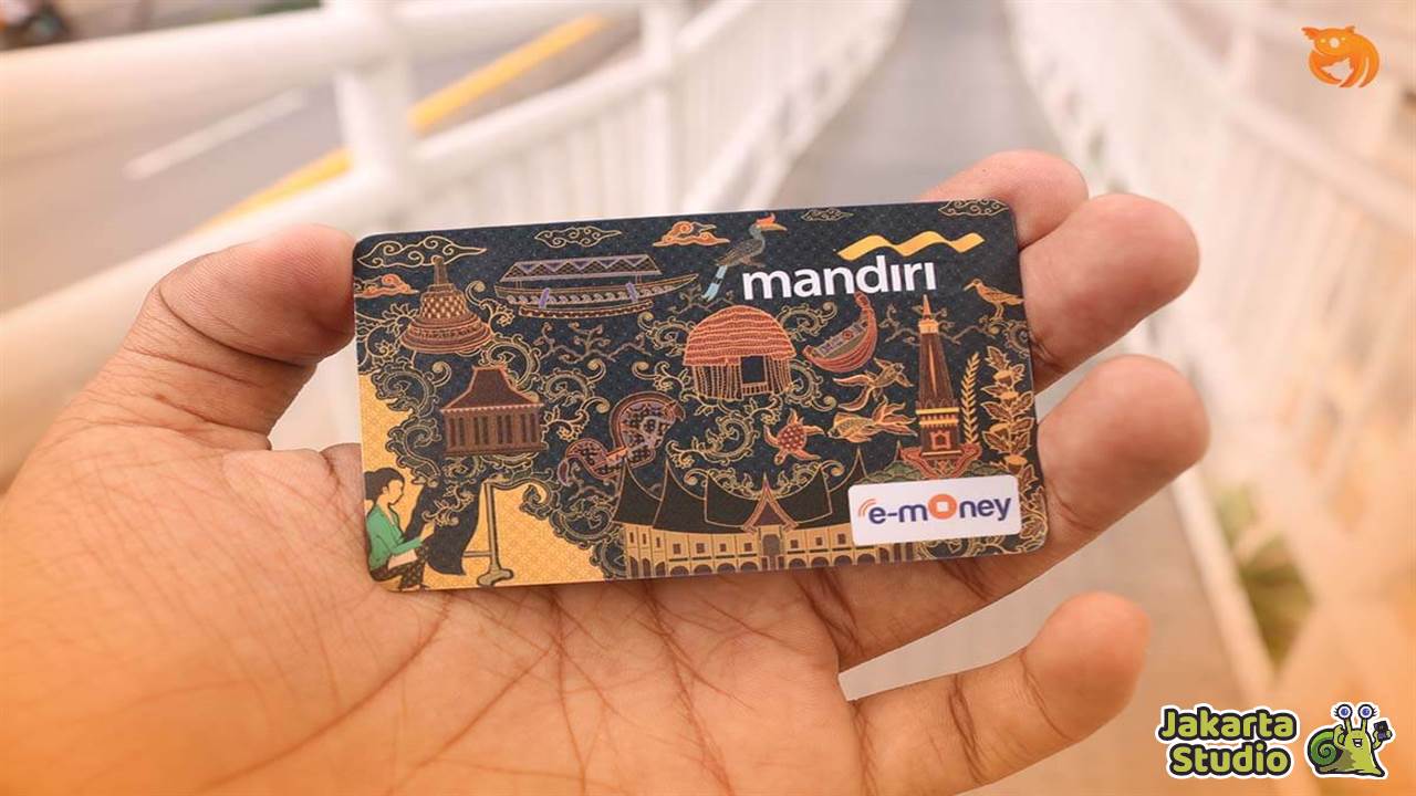 eMoney Mandiri Bisa Untuk Apa Saja