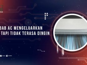 AC Mengeluarkan Udara Tapi Tidak Dingin