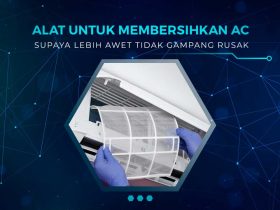 Alat Untuk Membersihkan AC