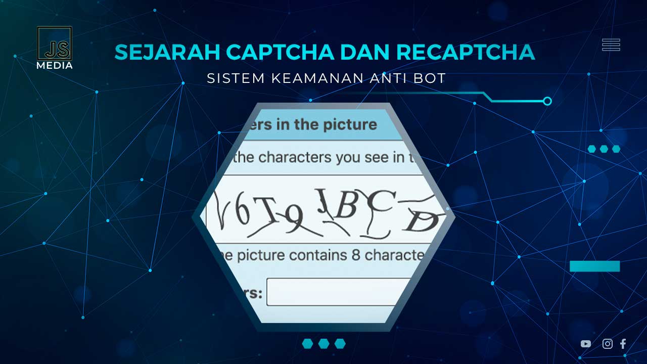 Apa itu Captcha dan reCAPTCHA