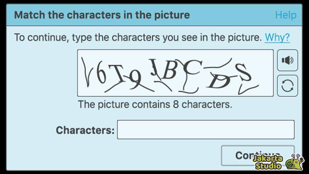 Apa itu Captcha dan reCAPTCHA