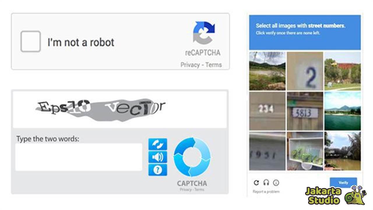 Apa itu Captcha dan reCAPTCHA