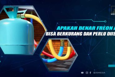 Apakah Freon AC Perlu Diisi Ulang