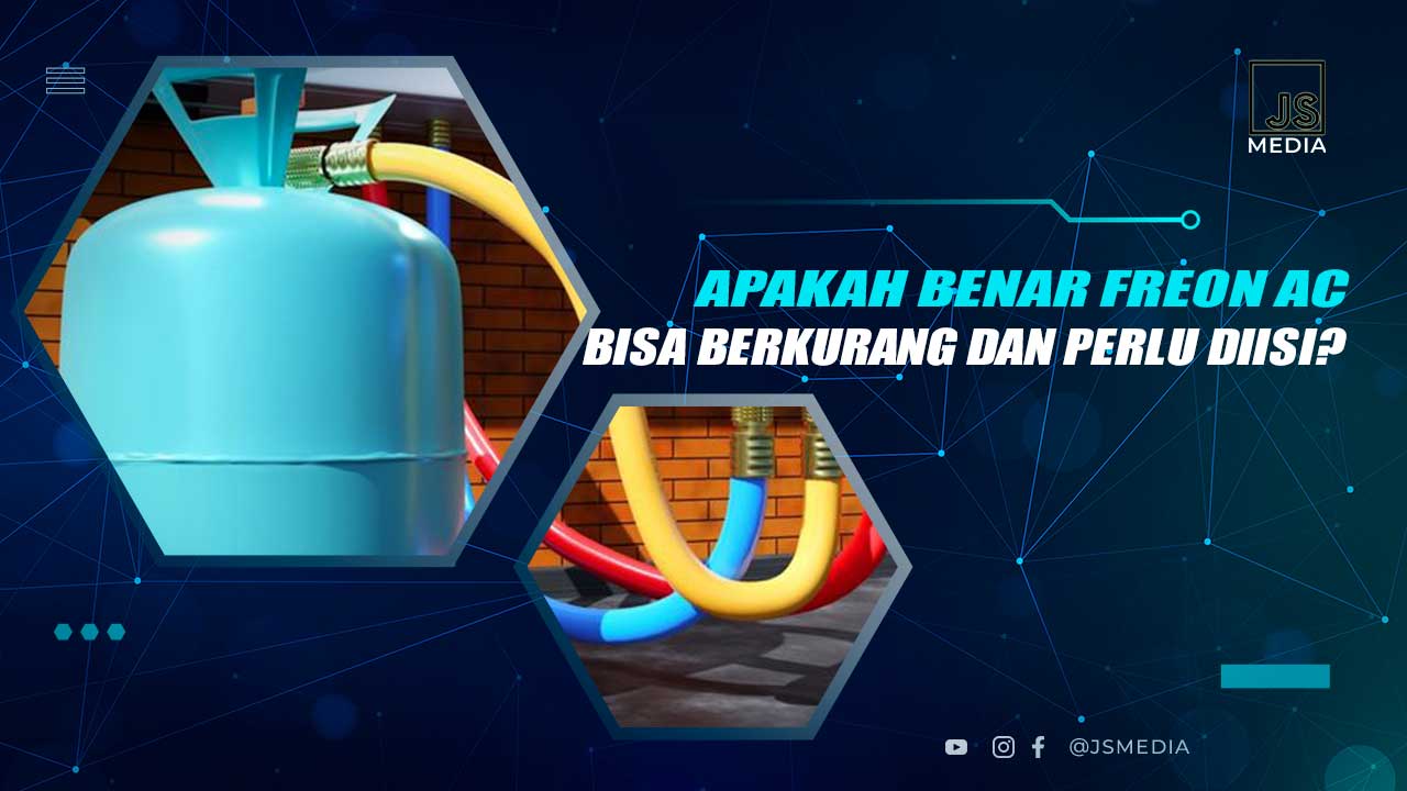 Apakah Freon AC Perlu Diisi Ulang