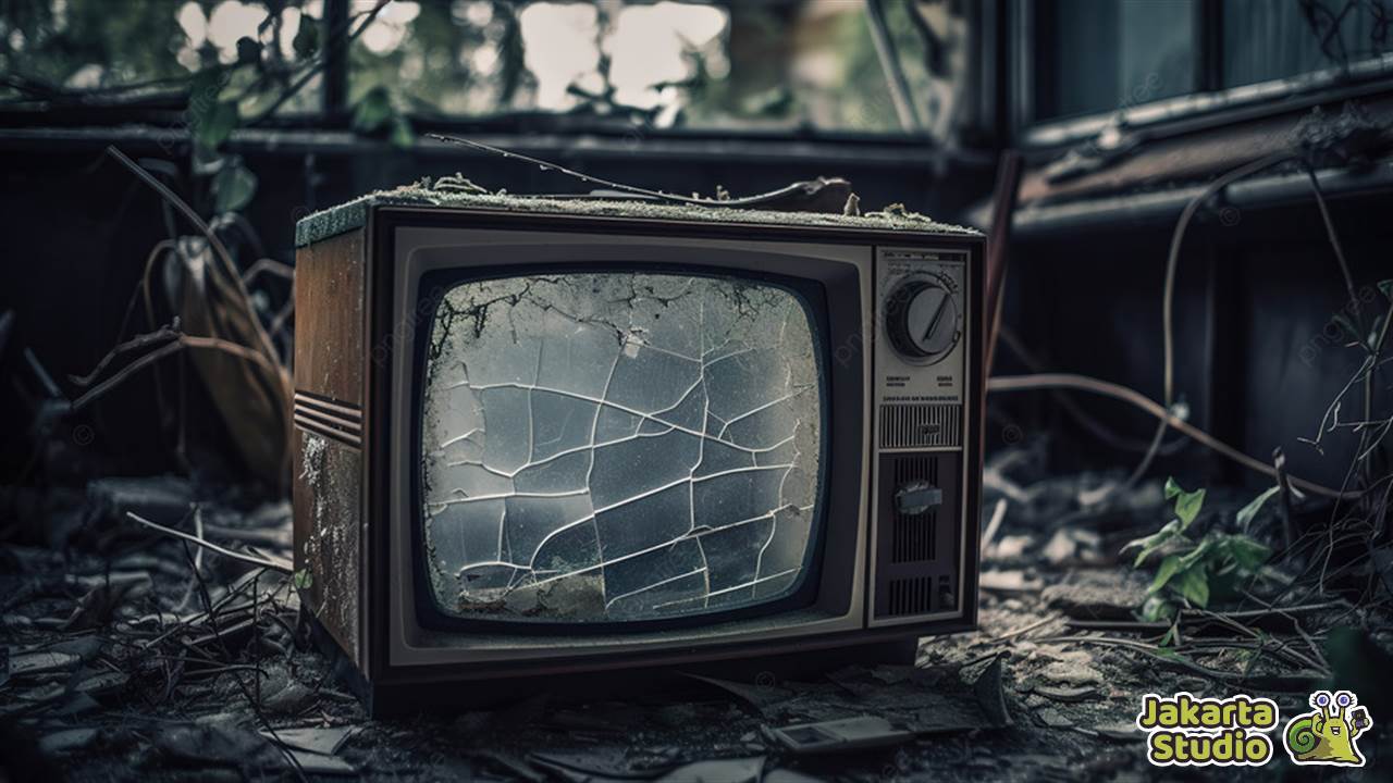Apakah TV Kena Petir Bisa Diperbaiki