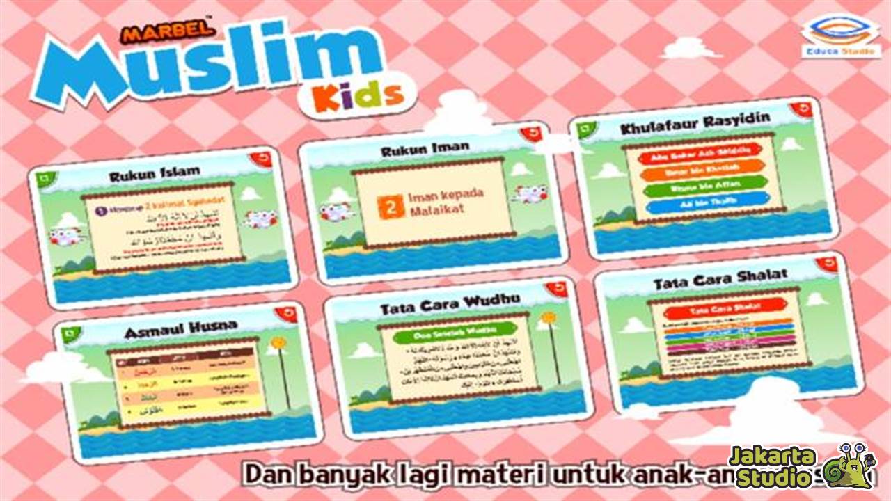 Aplikasi Edukatif Anak Bulan Ramadhan