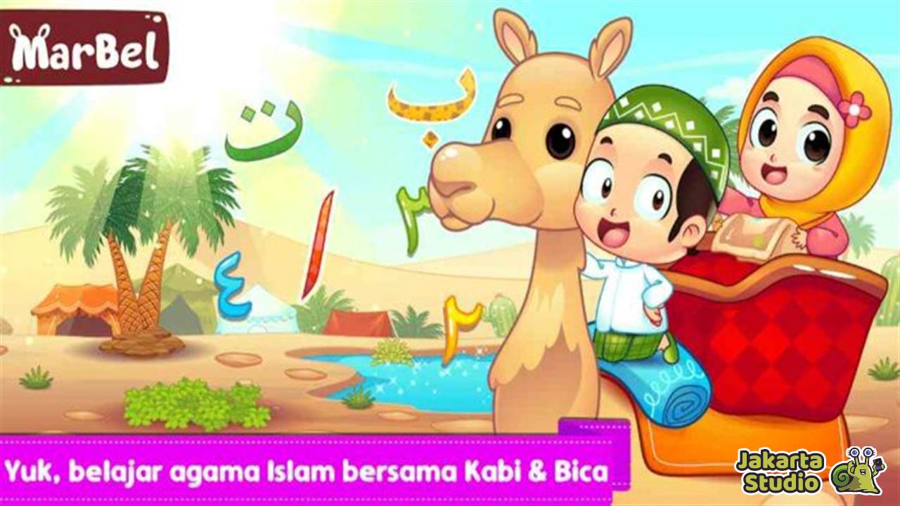 Aplikasi Edukatif Anak Bulan Ramadhan