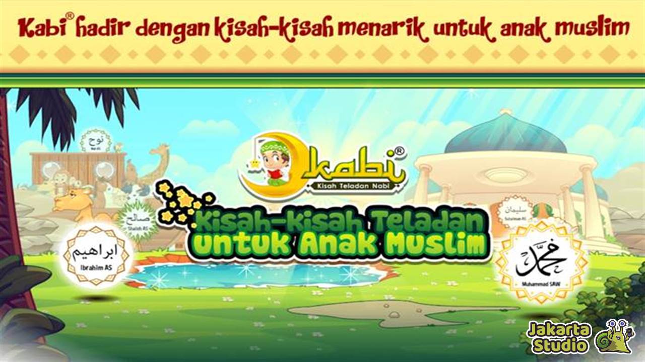 Aplikasi Edukatif Anak Bulan Ramadhan