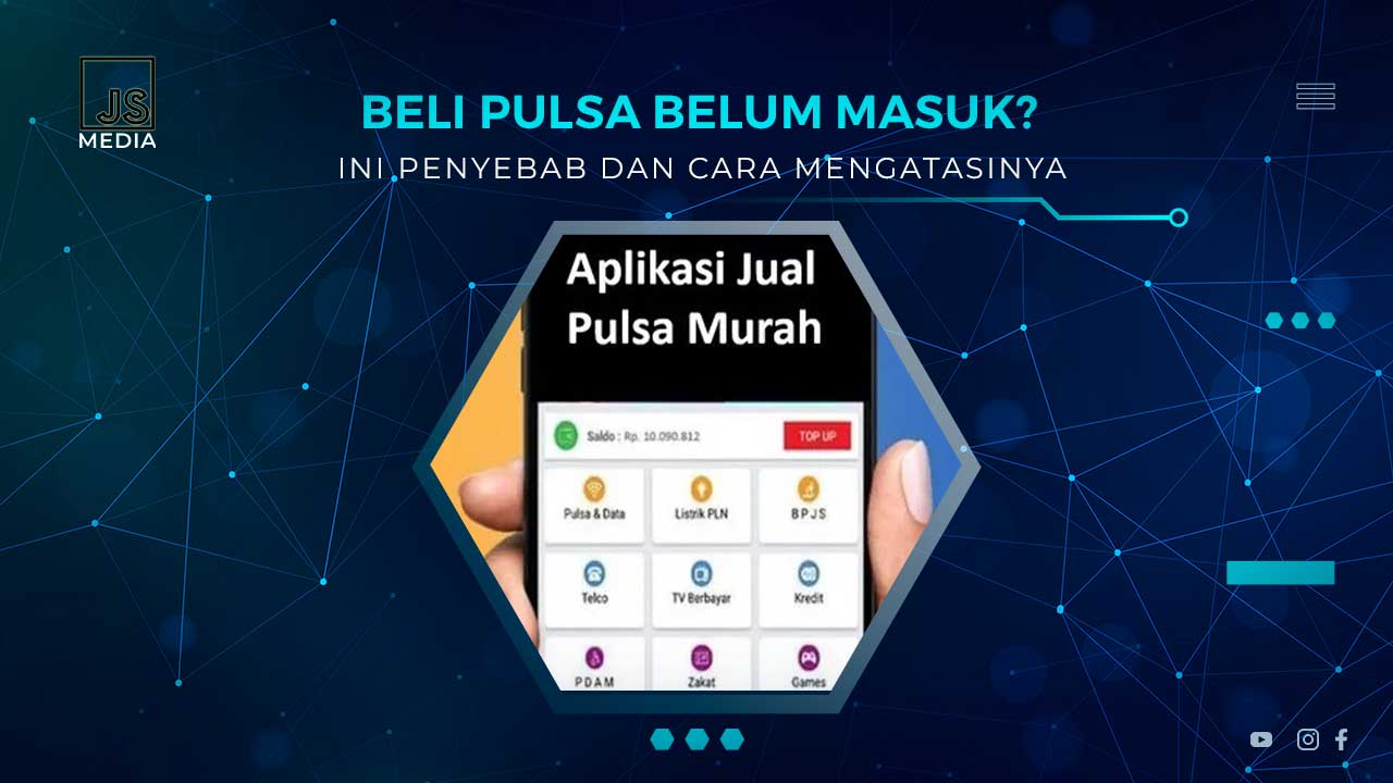 Beli Pulsa Tapi Belum Masuk