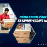 Cara Ambil Paket Sendiri di JnT