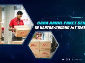 Cara Ambil Paket Sendiri di JnT