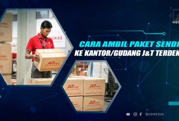 Cara Ambil Paket Sendiri di JnT