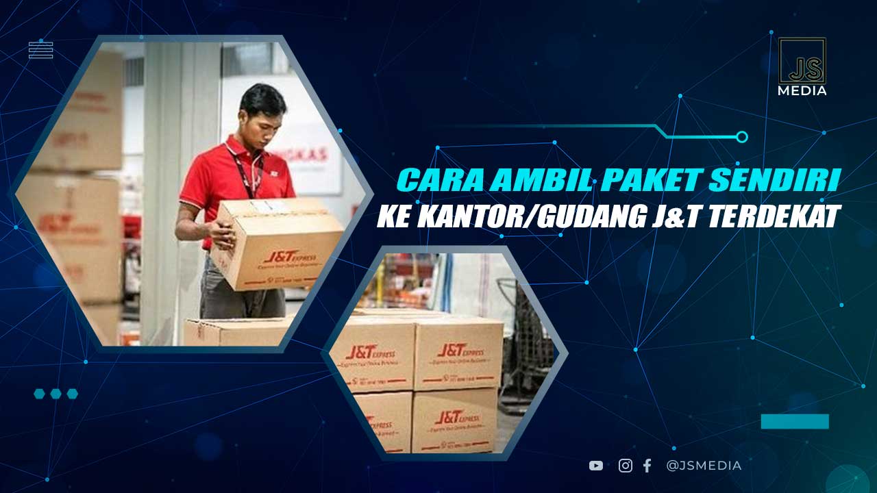 Cara Ambil Paket Sendiri di JnT