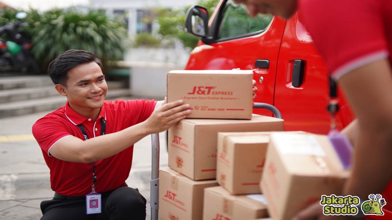 Cara Ambil Paket Sendiri di JnT