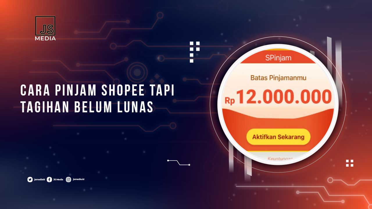 Cara Gunakan Shopee Multi Pinjam