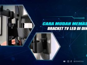 Cara Memasang Bracket TV LED