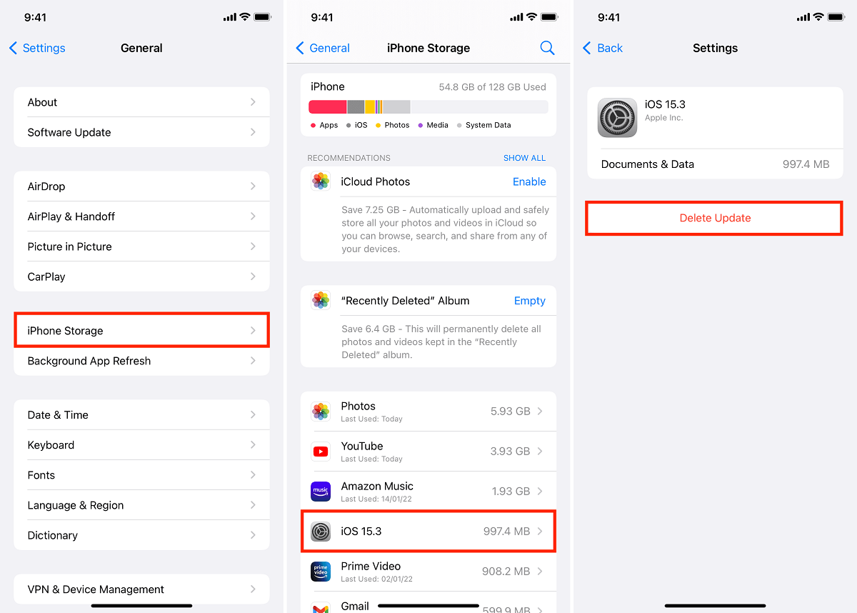 Cara Membatalkan Update iOS