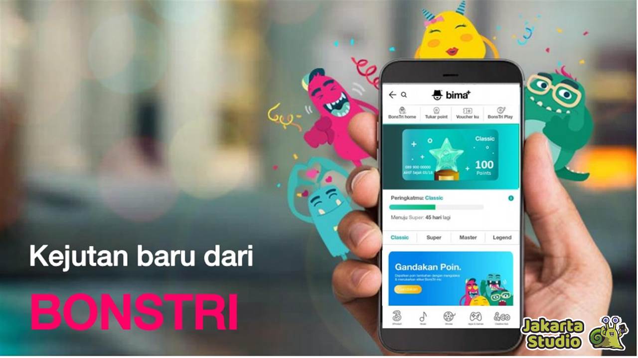 Cara Mendapatkan Banyak Poin Bonstri