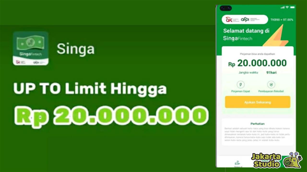 Cara Mengajukan Pinjaman di Singa ID