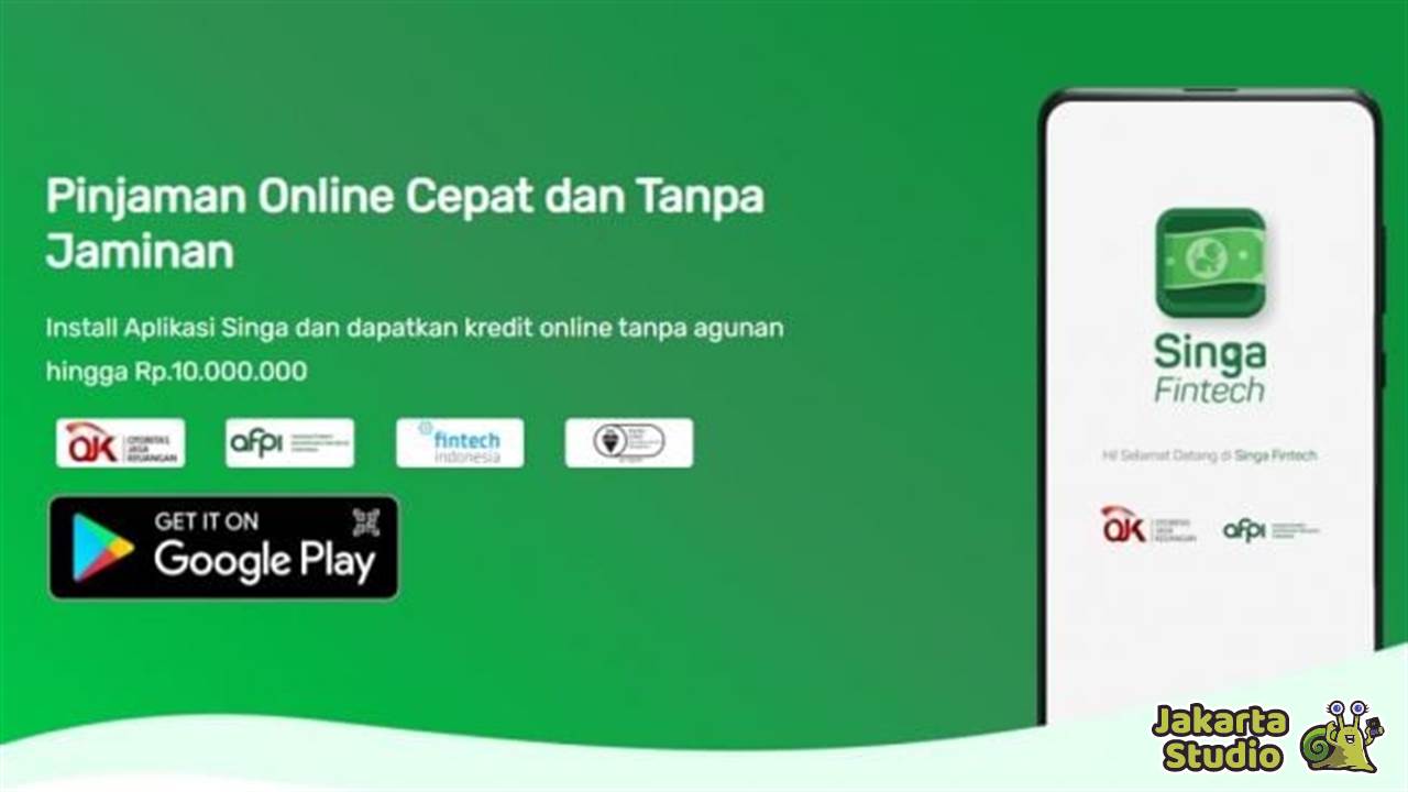 Cara Mengajukan Pinjaman di Singa ID