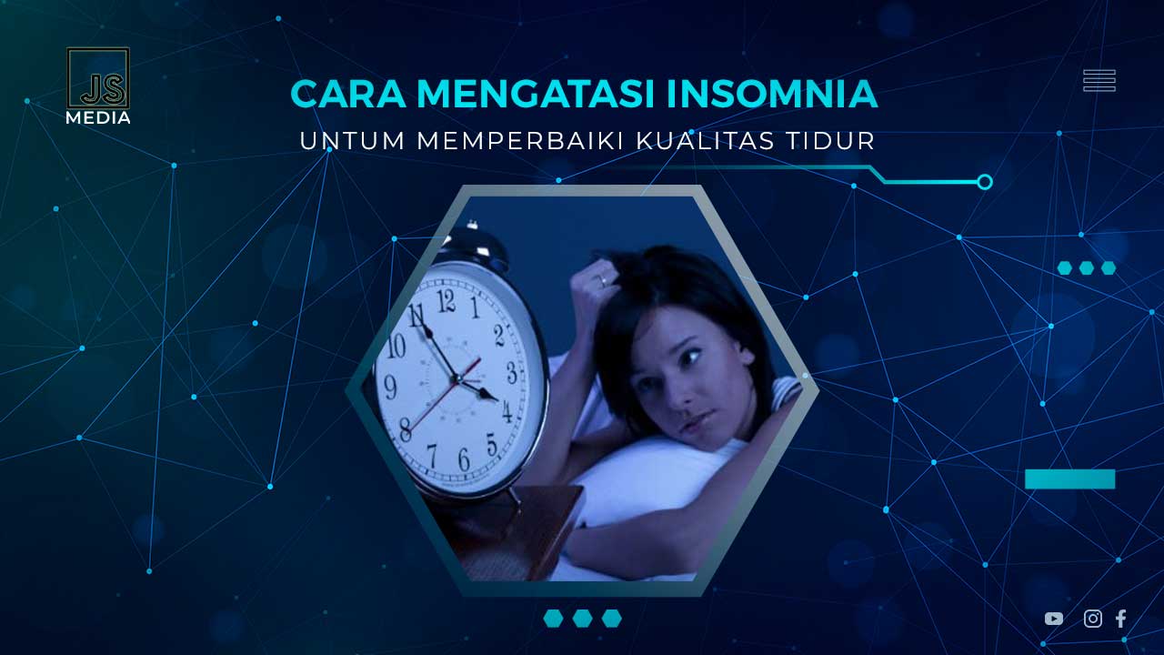 Cara Mengatasi insomnia