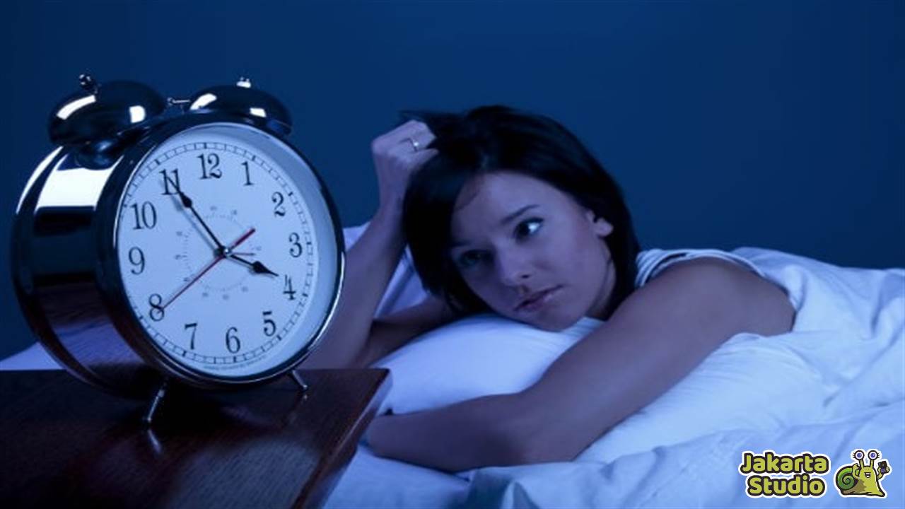 Cara Mengatasi insomnia