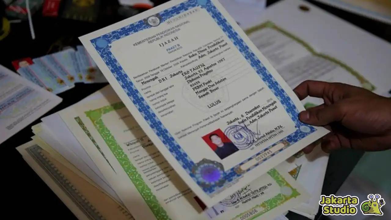 Cara Menggadaikan Ijazah