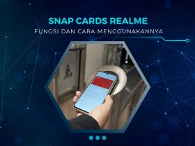Cara Menggunakan Snap Cards Realme