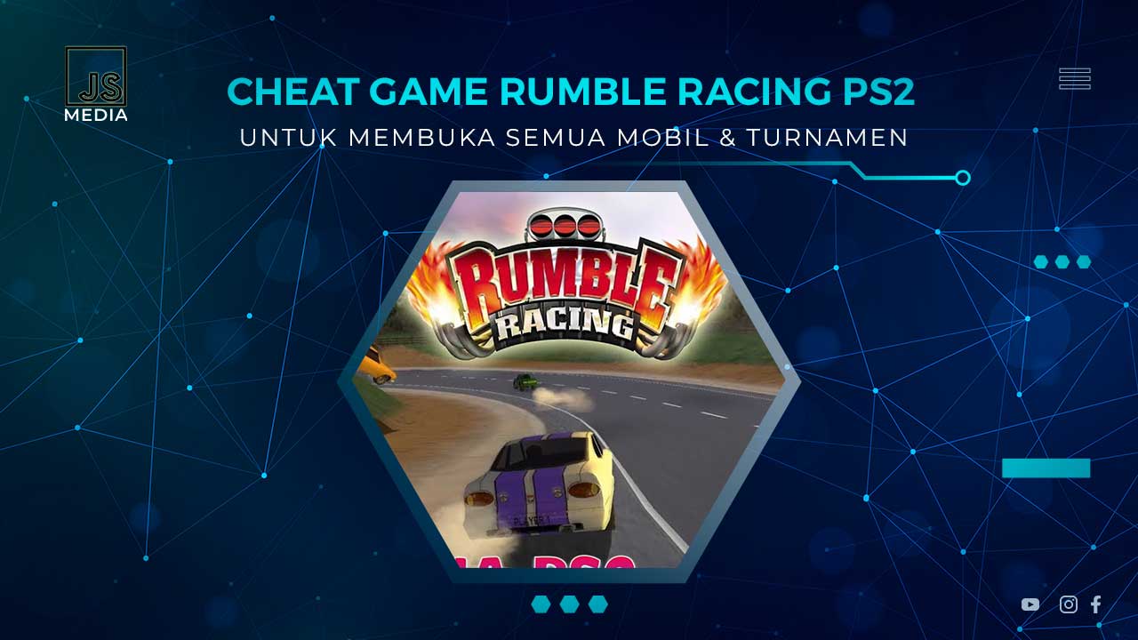 Cheat Rumble Racing PS2