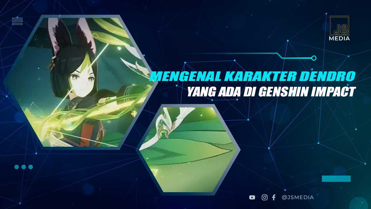 Daftar Karakter Dendro Genshin Impact