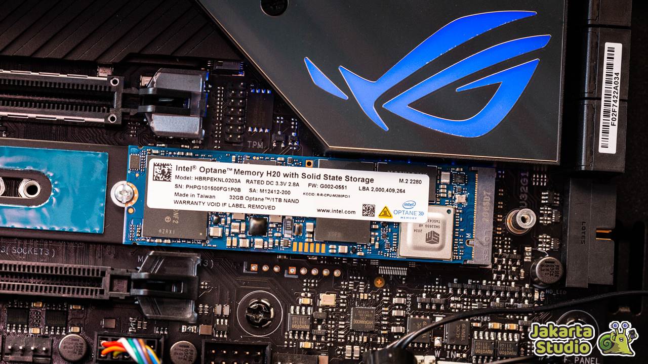 Fungsi Intel Optane