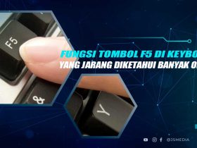 Fungsi Tombol F5