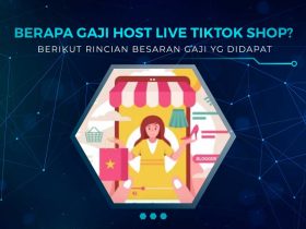Gaji Host Live TikTok Shop
