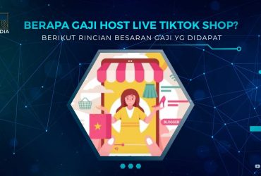 Gaji Host Live TikTok Shop