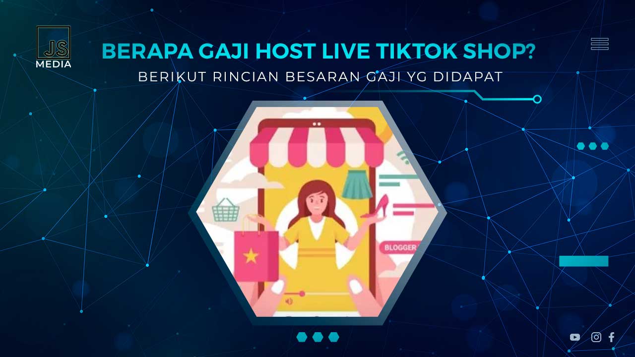 Gaji Host Live TikTok Shop