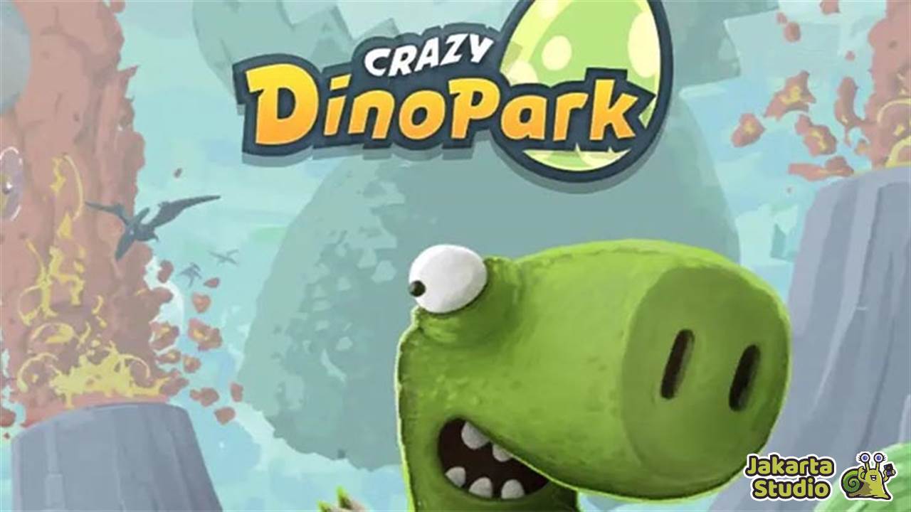 Game Dinosaurus di HP Android