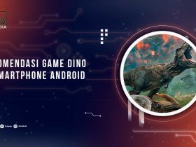Game Dinosaurus di HP Android