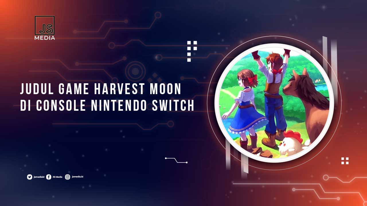 Game Harvest Moon di Nintendo Switch