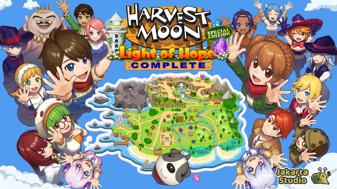 Game Harvest Moon di Nintendo Switch