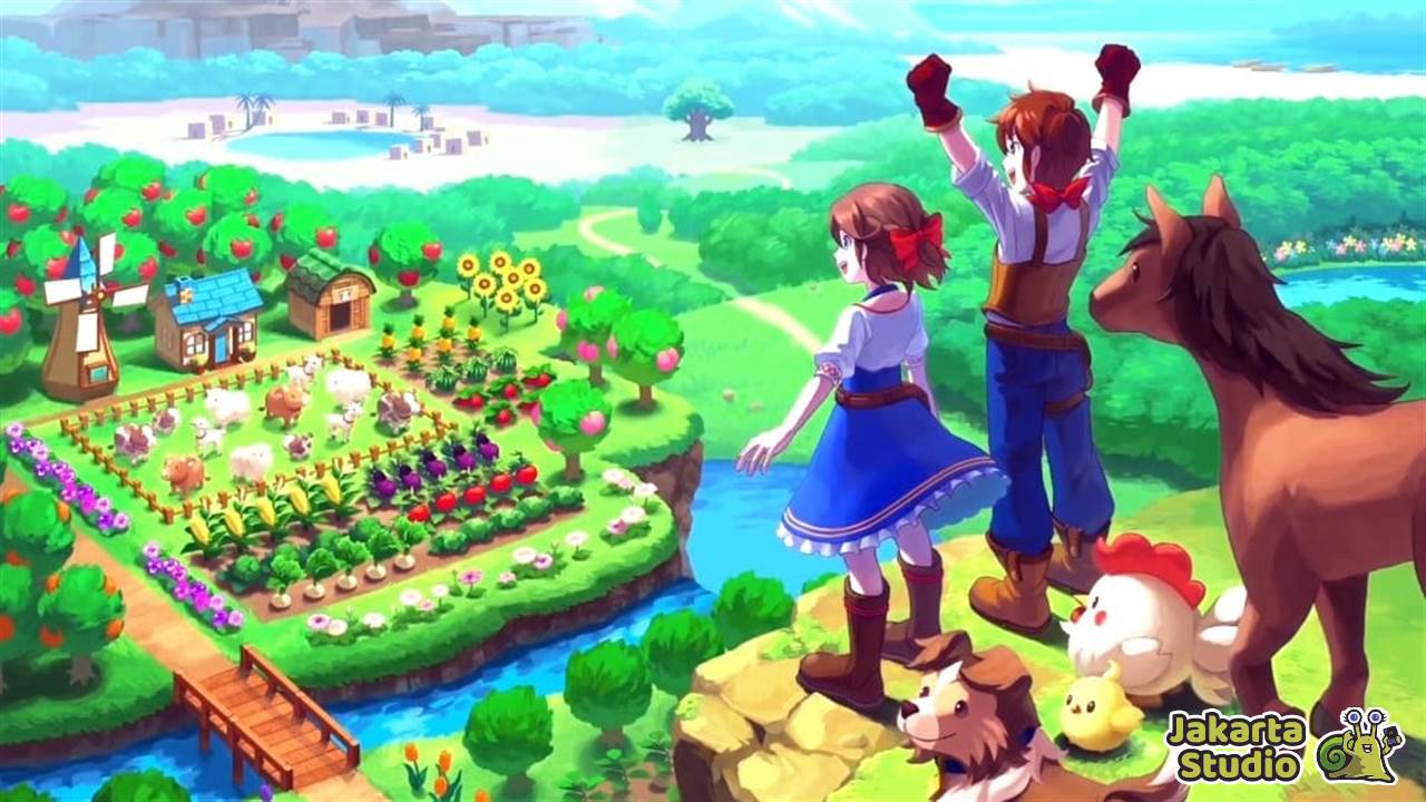 Game Harvest Moon di Nintendo Switch